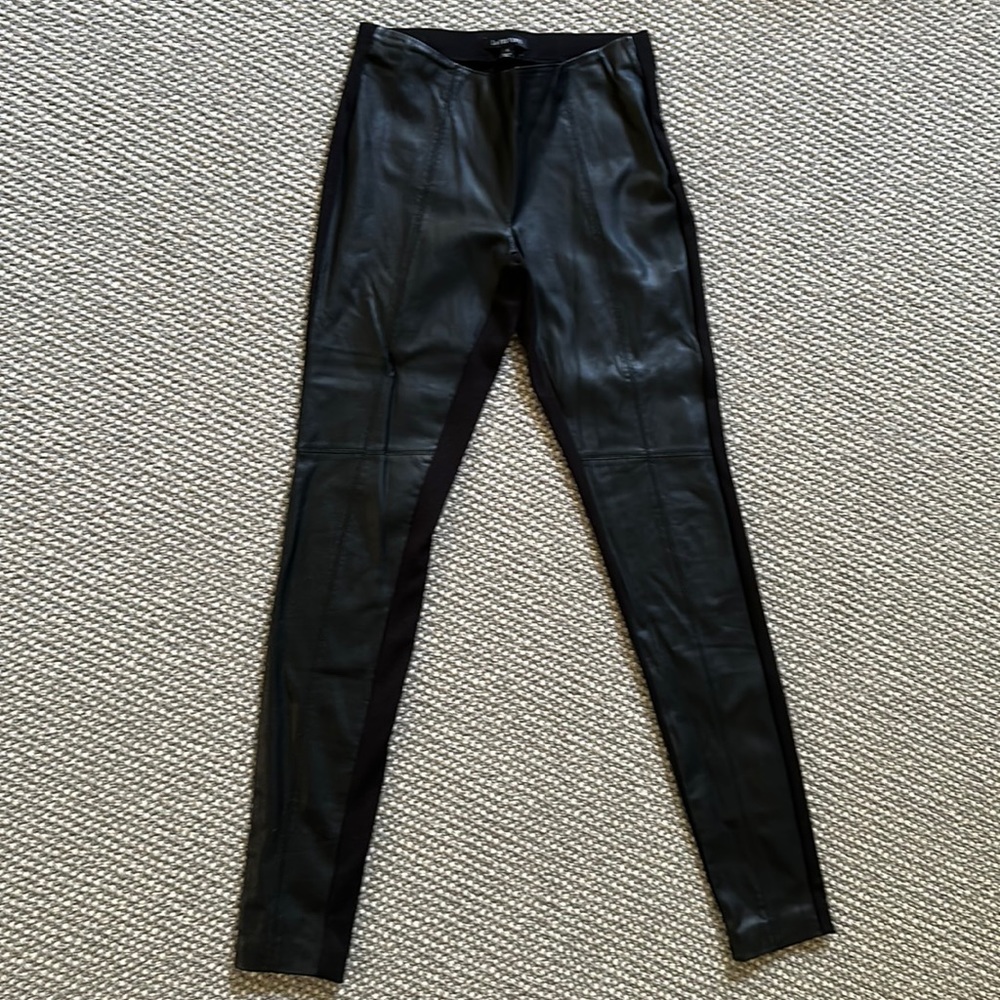 Faux Leather leggings